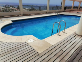 beautiful apartment with panoramic sea view